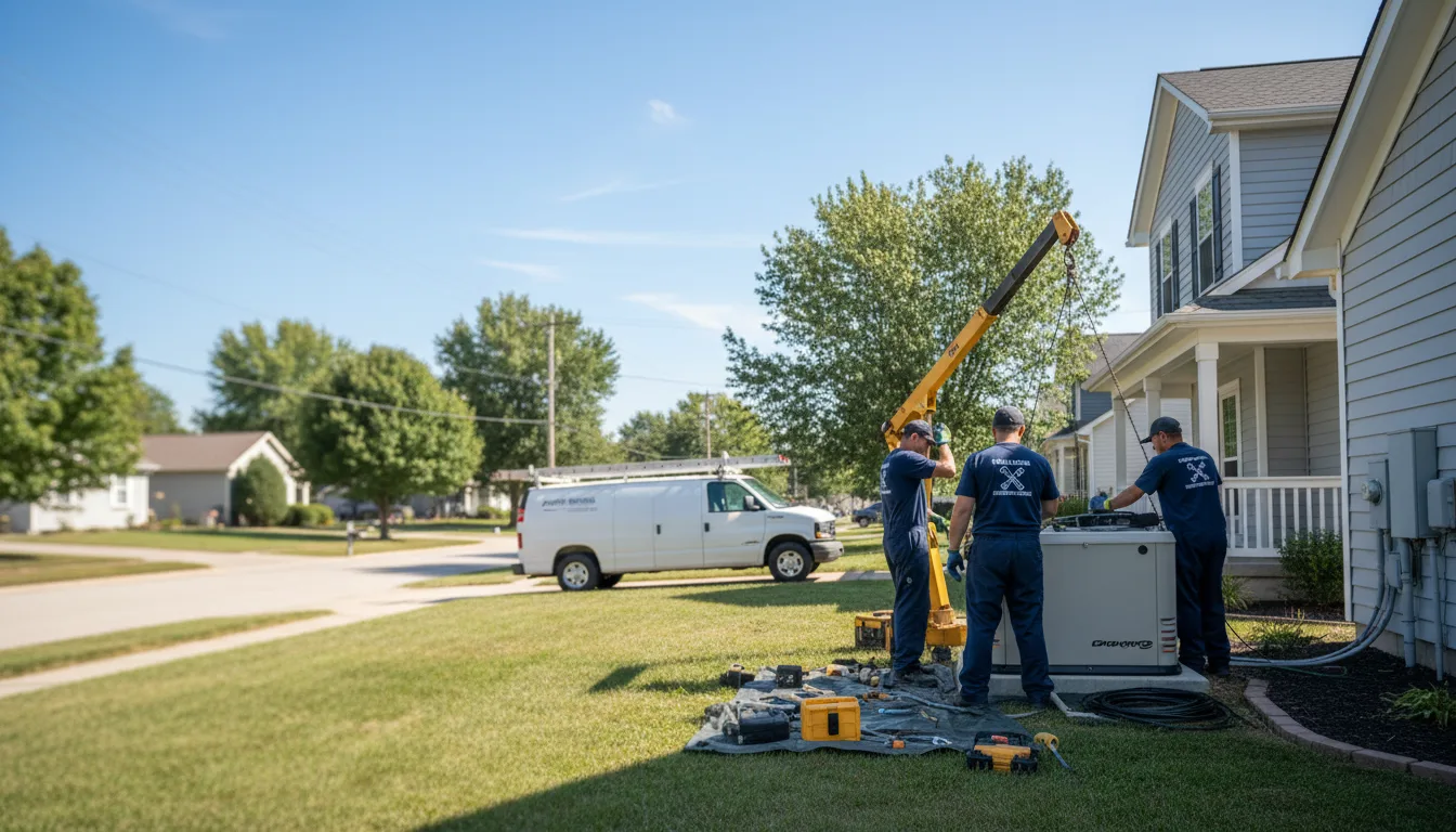 Generator Installation in Chicago, IL near me